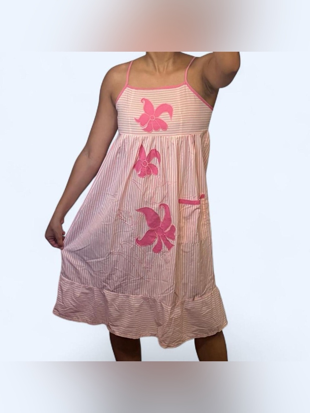 Y2K Fairy Pink Floral Dress!